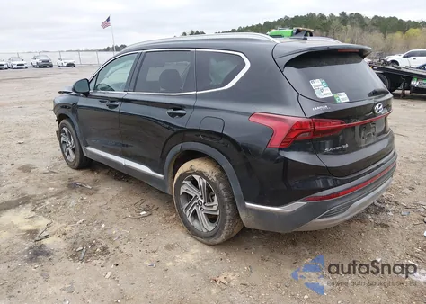 2021 Hyundai Santa Fe Sel из США, поврежденный, VIN 5NMS24AJ3MH358491